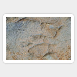 Shale rock surface texture II Sticker